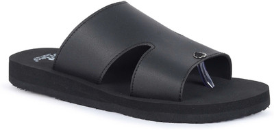 DR STTEP Men Slides(Black , 9)