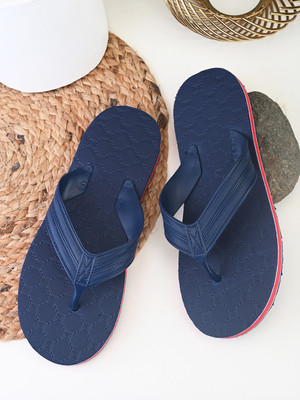 Unity Walk Men Slippers(Blue , 7)