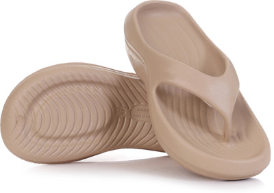 athree Women Slippers(Beige , 7)