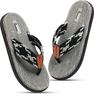 Doctor Health Super Soft Men Men's Orthopedic Slippers | Soft Cushion, Lightweight, Doctor Recommended Design Slippers(Grey , 10)