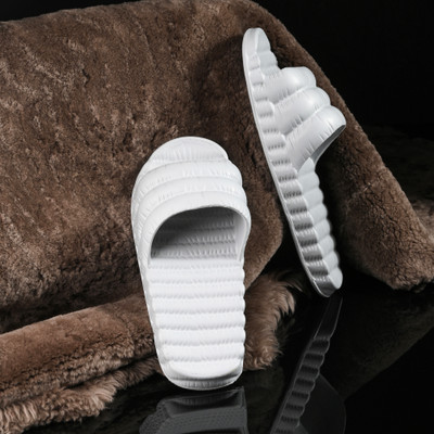 Birde Women Slides(White , 5)