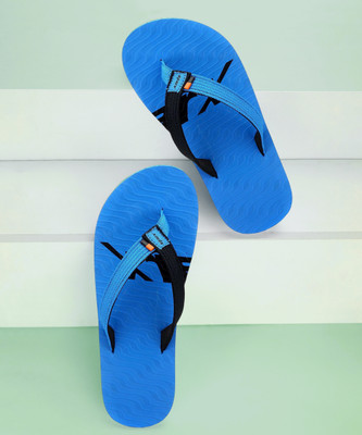 Sparx Men Flip Flops(Blue , 6)