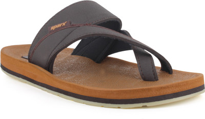 Sparx Men Slippers(Tan, Brown , 6)