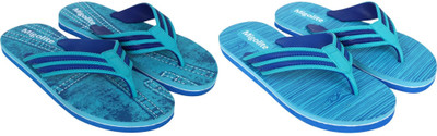 MIGOLITE Men Slippers(Blue , 6)