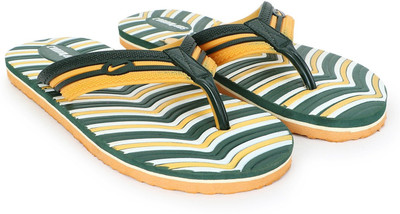 Cordmans Men Flip Flops(Yellow , 9)