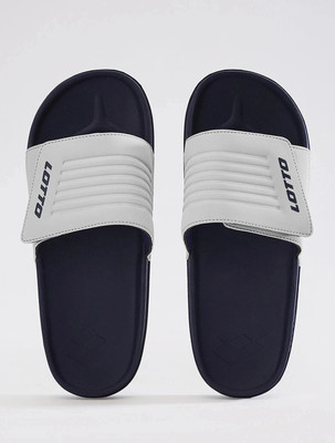 LOTTO Men Enduro X Slides Slides(Navy , 6)
