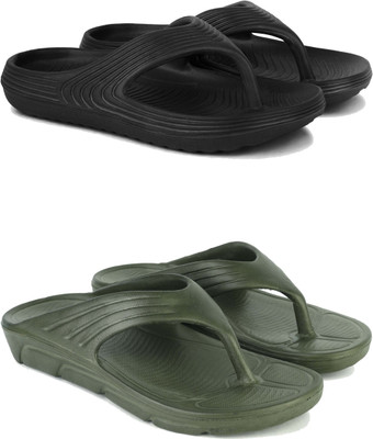 DRACKFOOT Men Slippers(Multicolor , 7)