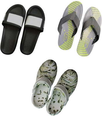 BLIBBERS Men Slippers(Multicolor , 6)