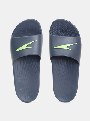SPEEDO Men Slides(Navy , 7)