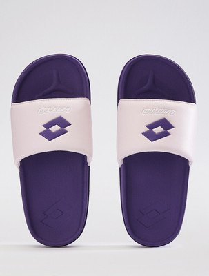 LOTTO Women Enduro Slides(Purple , 6)