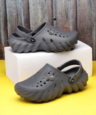 asian Men Slippers(Grey , 7)