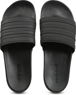 ADIDAS Men Slides(Black , 9)