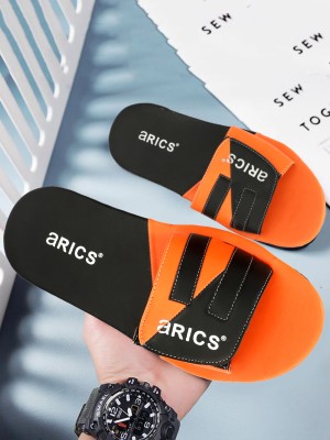 aRICS Men Slides(Multicolor , 10)