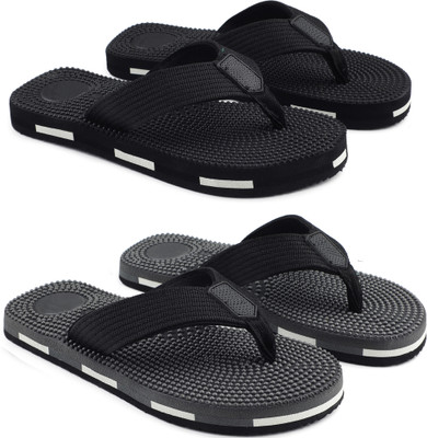 Oxygen Men Slippers(Multicolor , 6)