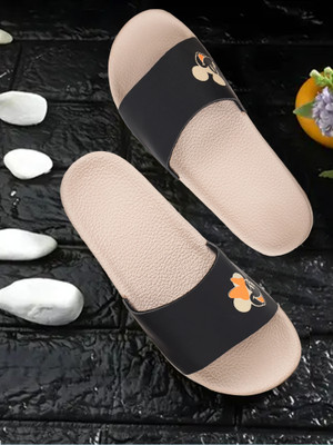 Trekzen Women Flip Flops(Beige , 4)
