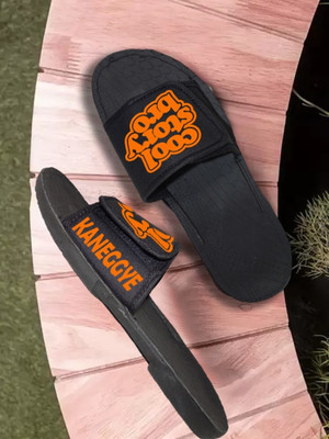 Kzaara Men Slides(Orange , 6)