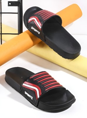 Lee Won Men Slides(Black , 7)