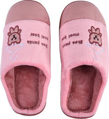 Cassiey Women Slides(Pink , 5)