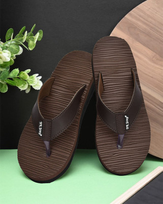 DR STTEP Women Orthopedic Slippers for Women Comfort Fit Soft Cushion Lightweight Slippers(Brown , 6)