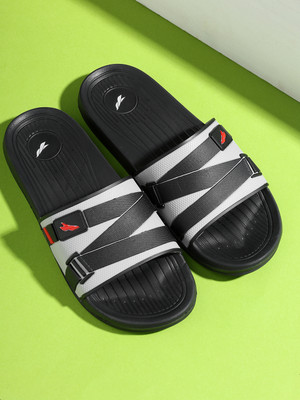 FLITE Men Slides(Grey, Grey , 10)