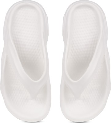 Cassiey Men Slippers(White , 8)