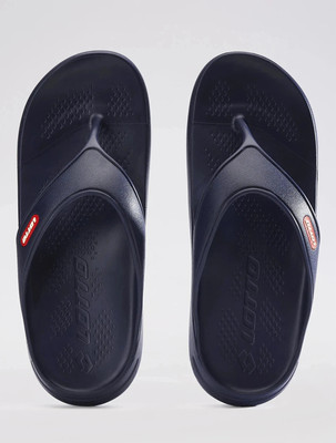 LOTTO Men Flip Flops(Navy , 6)