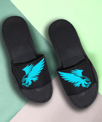 Kzaara Men Slides(Blue , 10)