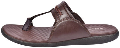 Unisoft Men Men's Stylish Lightweight Premium Soft Orthopedic Casual With Maximum Comfort Slippers(Brown , 11)