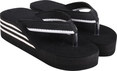 RIVAYPAFASHION Women Flip Flops(White , 2)