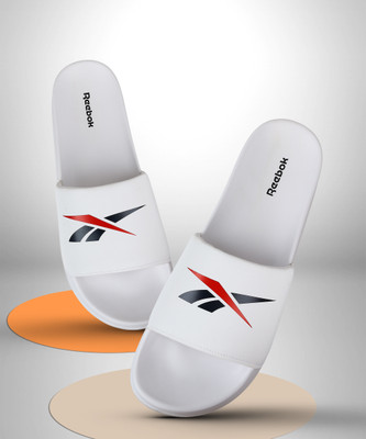 REEBOK Men Slides(White , 7)