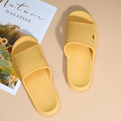 Mast & Harbour Men Slides(Yellow , 5)