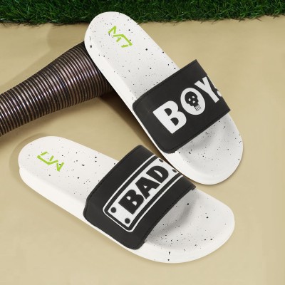 M7 By Metronaut Men Slides(White , 10)