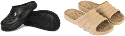 ventus Men Clogs(Black , 10)
