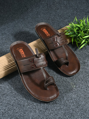 aadi Men Slides(Brown , 8)