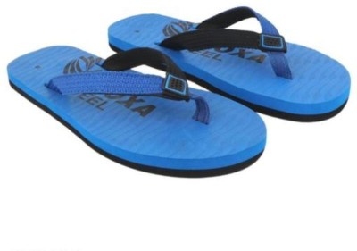 Gripsy Men Flip Flops(Blue , 7)