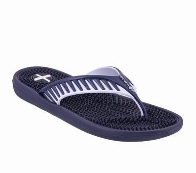 action Men Slippers(Blue , 9)