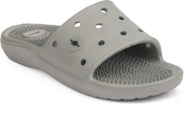 Bata Men Slides(Grey , 9)
