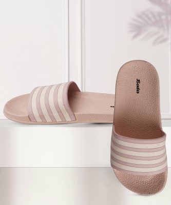 Bata Women Slides(Pink , 6)