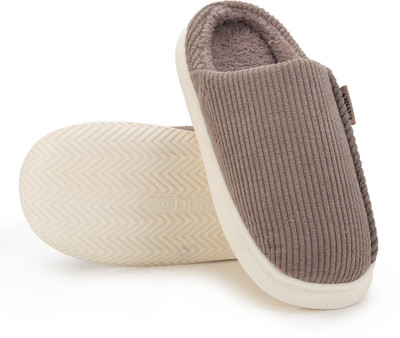 Cassiey Men Slides(Khaki , 11)