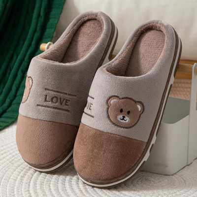 WOLVESDEN Women Flip Flops(Brown , 10)