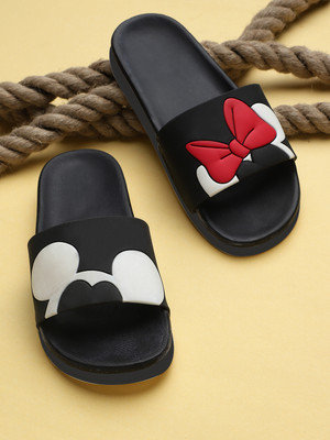 KAPYANSH Women Slides(Multicolor , 4)