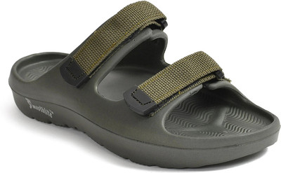 Smoothlite Men Slides(Green , 10)