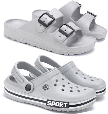 ORICUM Men Slides(Multicolor , 8)