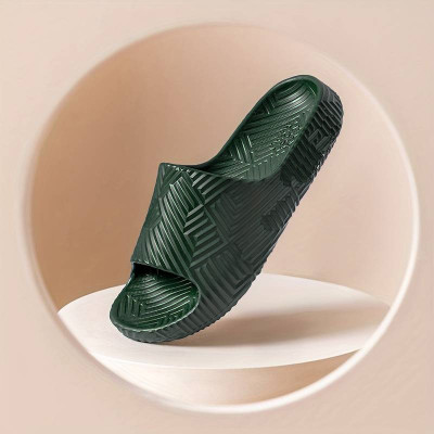 waywalk Men Slides(Green , 8)