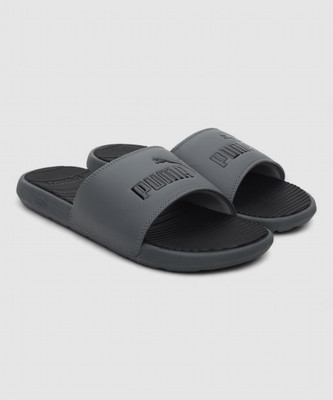 PUMA Men Cool Cat Slides(Grey , 10)