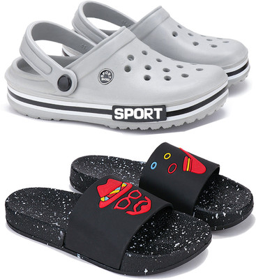 ORICUM Men Slides(Multicolor , 8)