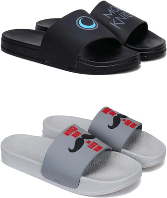 DRACKFOOT Men Slides(Multicolor , 6)