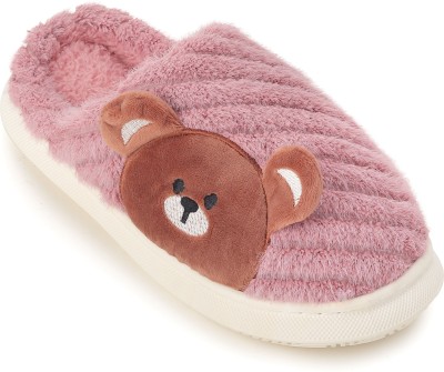 Dekkin Women Slides(Pink , 5.5)