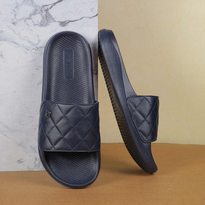 METRO Men Slides(Blue , 10)