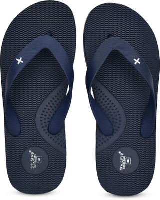 DR STTEP Men Slippers(Blue , 8)